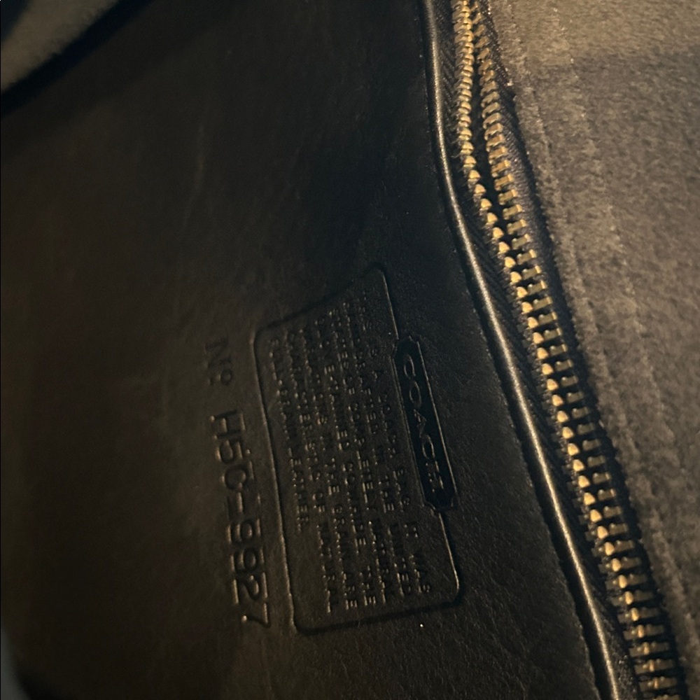 Coach Vintage Willis Bag in Black Style No. HNC 9927 - Picture 7 of 12